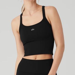 Seamless Ribbed Favorite Bra Tank - Size Small